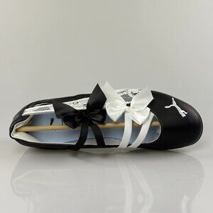 PUMA Ballet-Style Mary Jane Shoes Black